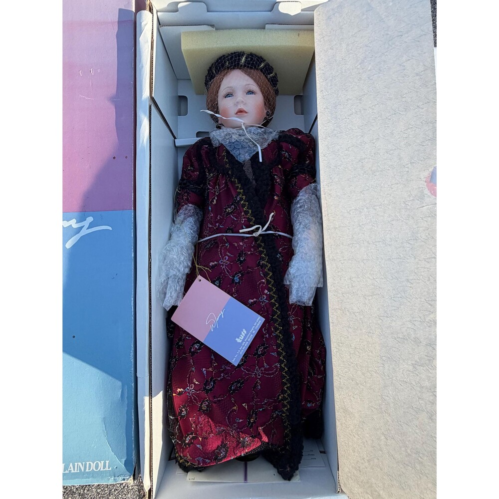 William Tung Collection named Lady Hester porcelain head